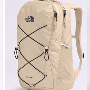 The North Face Jester Beige Backpack